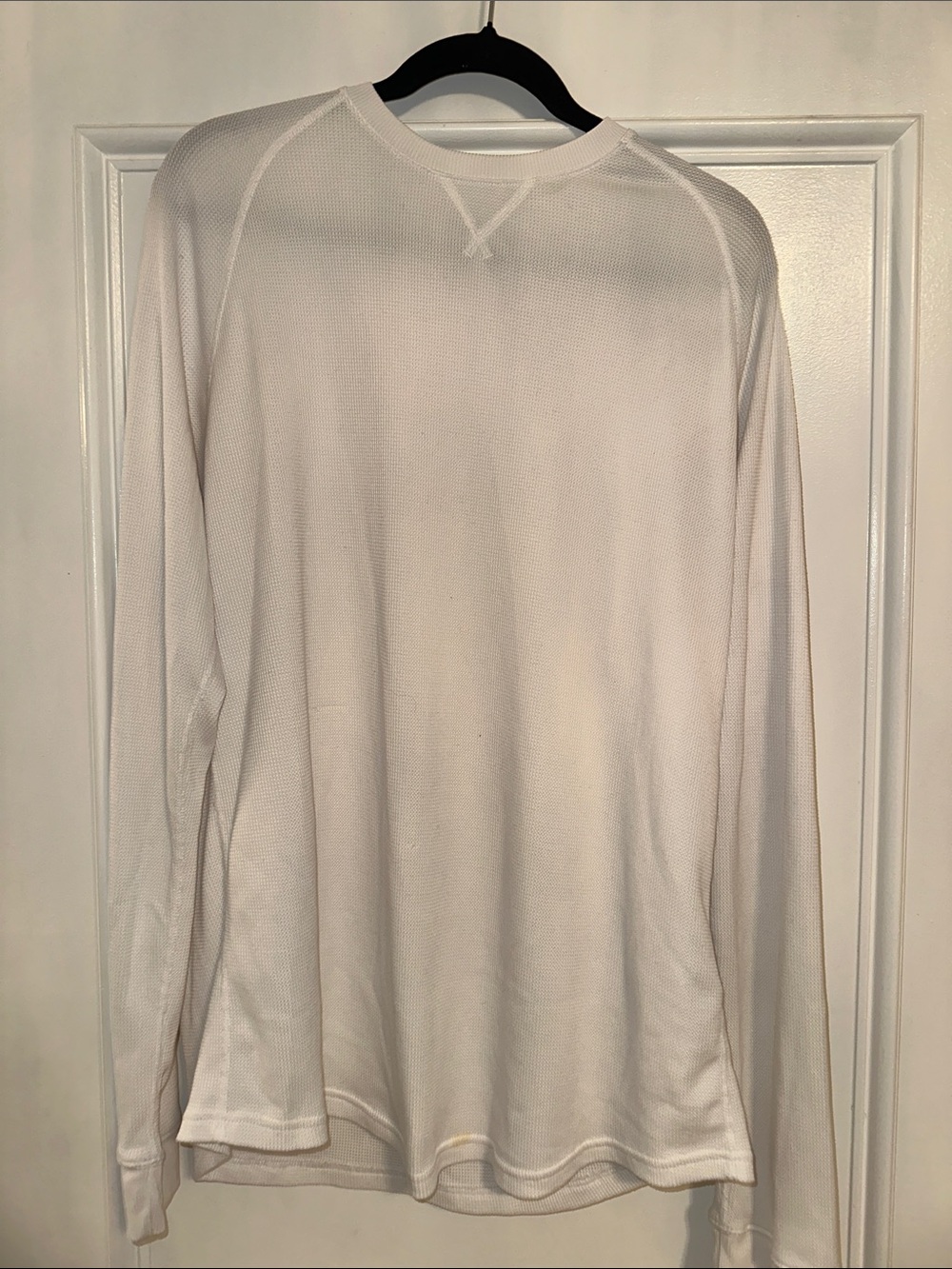 Under Armour White Long Sleeve Performance Shirt